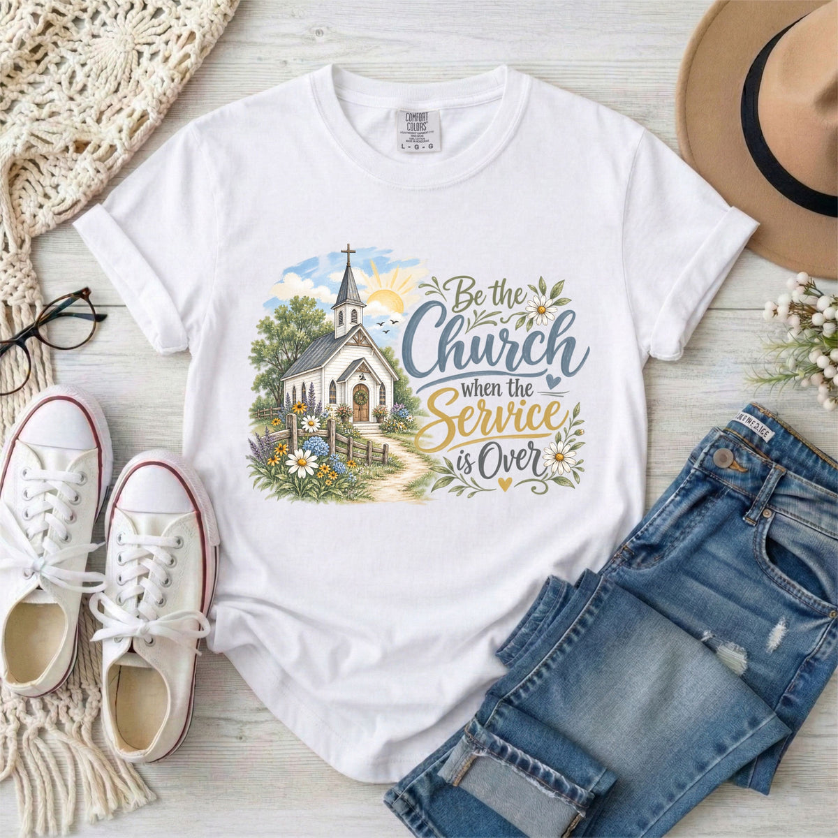 Be the Church T-Shirt