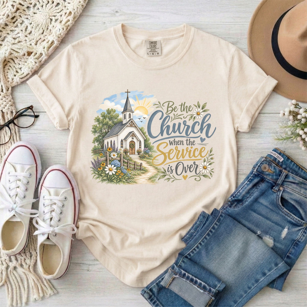Be the Church T-Shirt