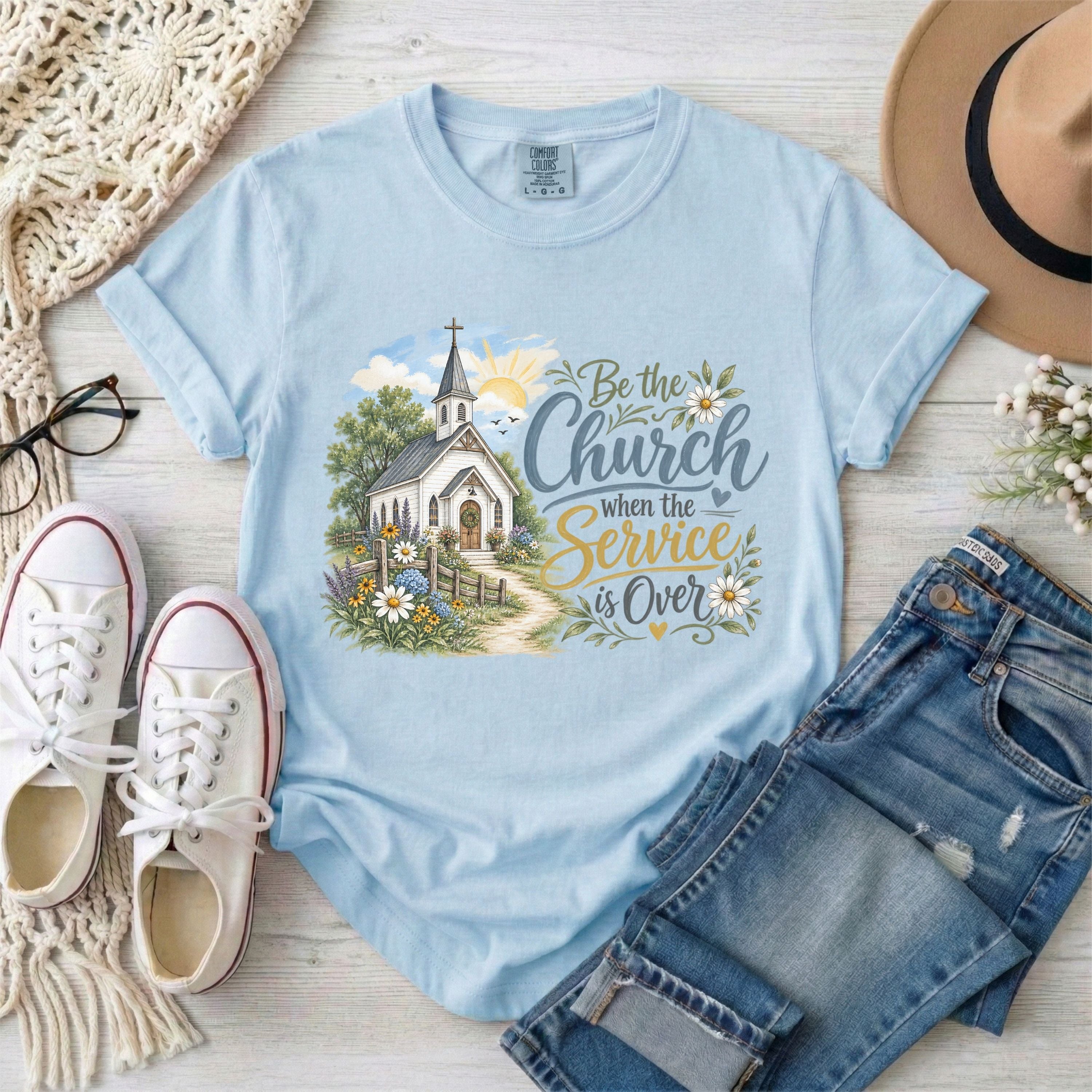 Be the Church T-Shirt