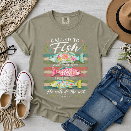 Called to Fish Christian T-Shirt