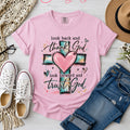 Look Back and Thank God Look Forward and Trust God T-Shirt