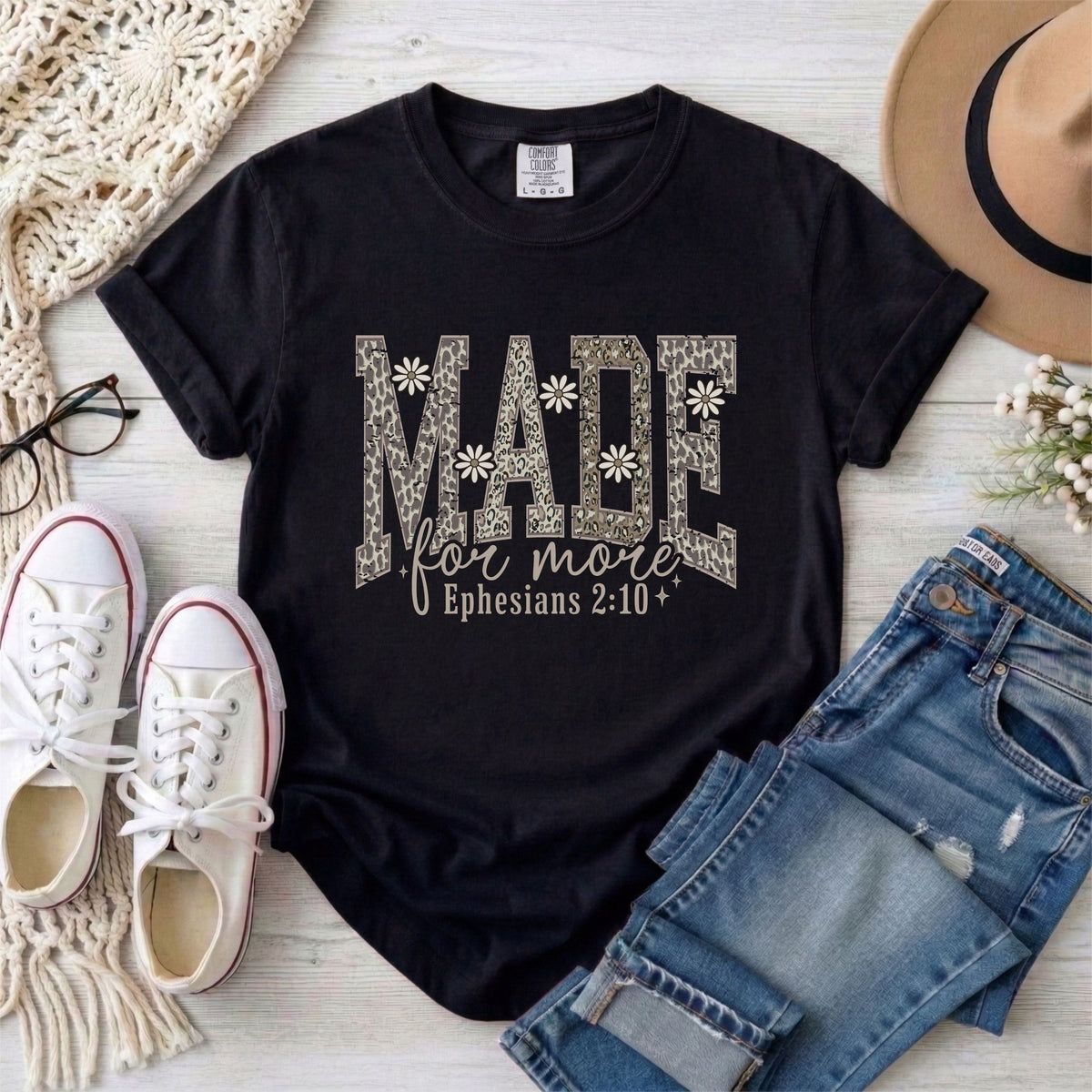 Made for More, Ephesians 2:10 Christian T-Shirt