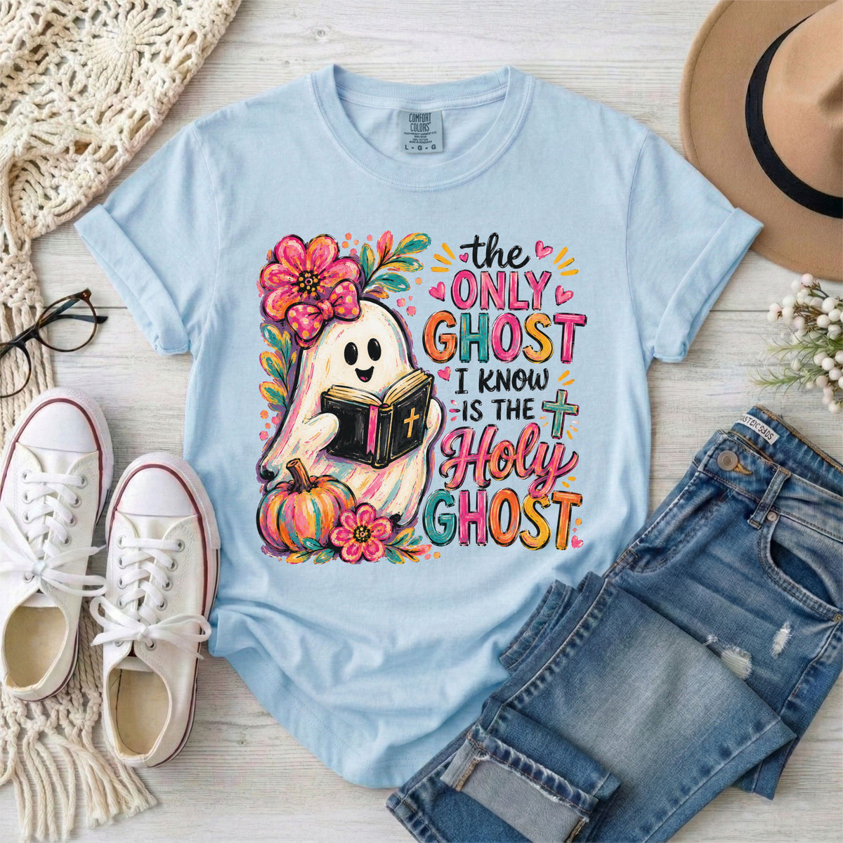 The Only Ghost I Know Is the Holy Ghost T-Shirt