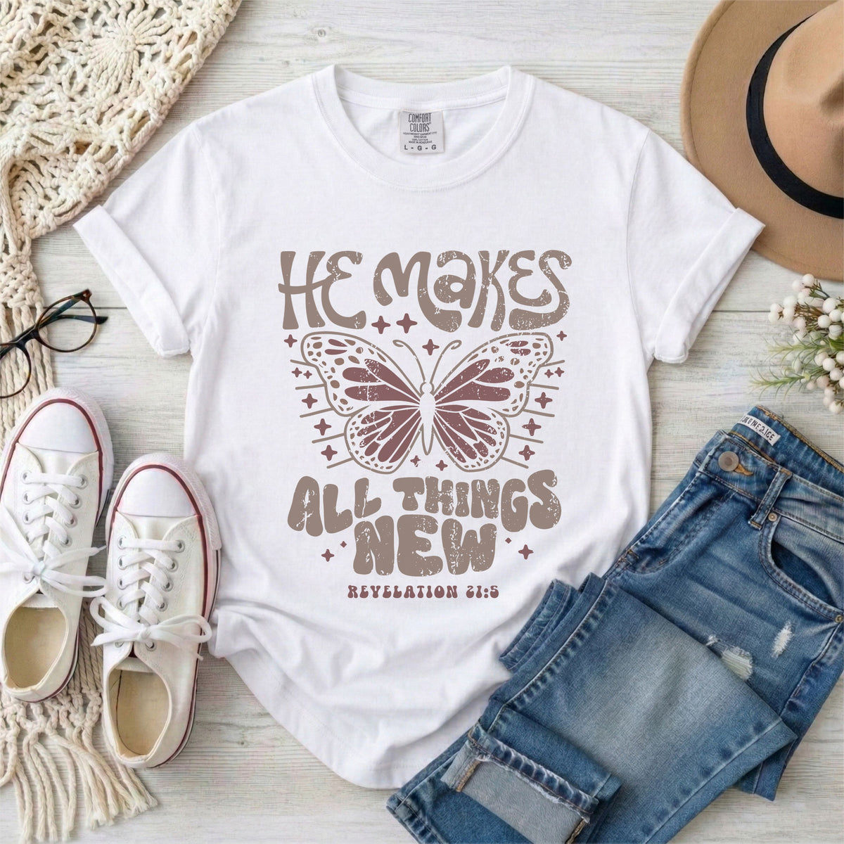 He Makes All Things New T-Shirt