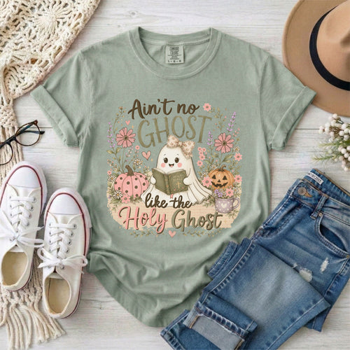Ain’t No Ghost Like the Holy Ghost Pastel Halloween T-Shirt