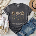 Fear Not Wildflower – Isaiah 41:10 Christian T-Shirt