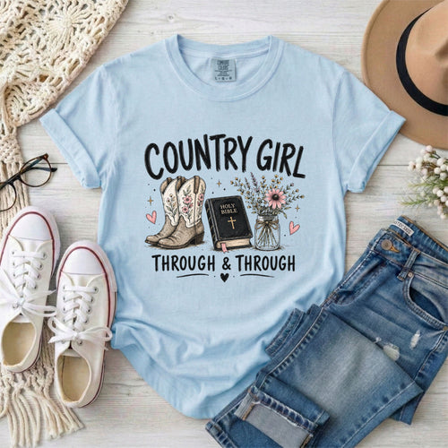 Country Girl Christian T-Shirt