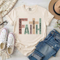 FAITH Bible Verse T-Shirt