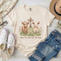 Follow the Word, Not the Herd Cute Christian T-Shirt