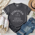 Forgiven, Loved, Accepted in Christ T-Shirt